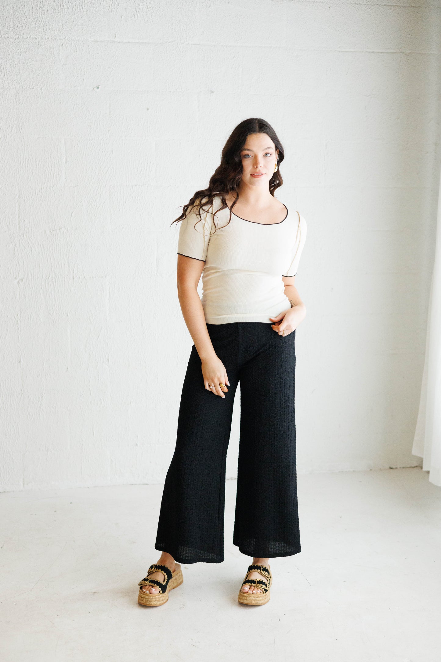 Billie Wide Leg Pant