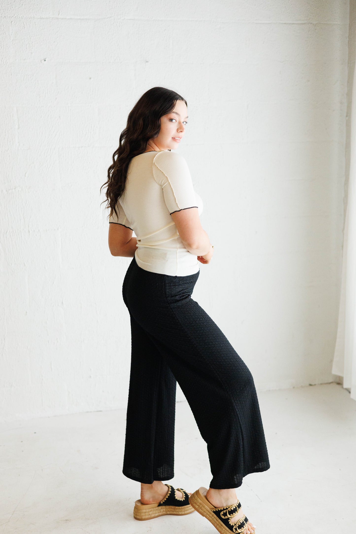 Billie Wide Leg Pant