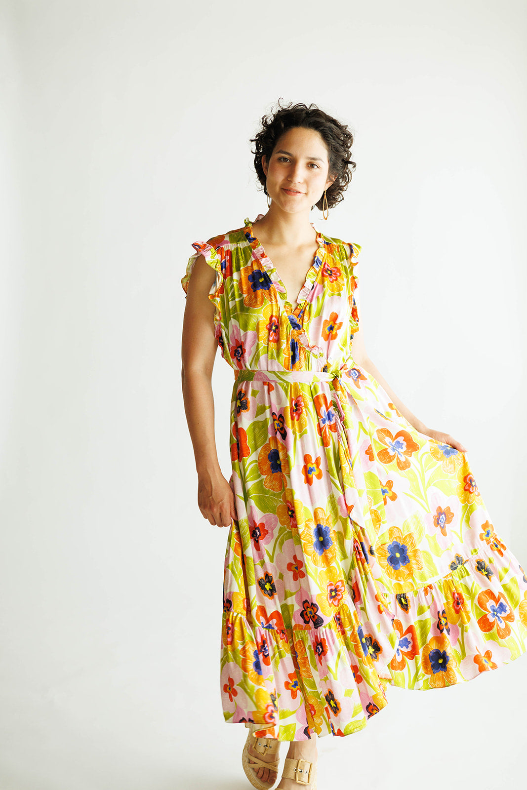 Summer Womens Woven Dress