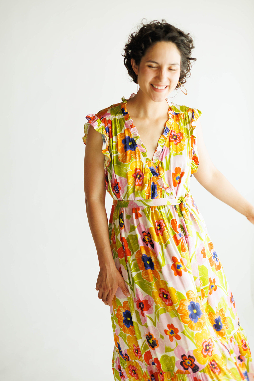 Summer Womens Woven Dress
