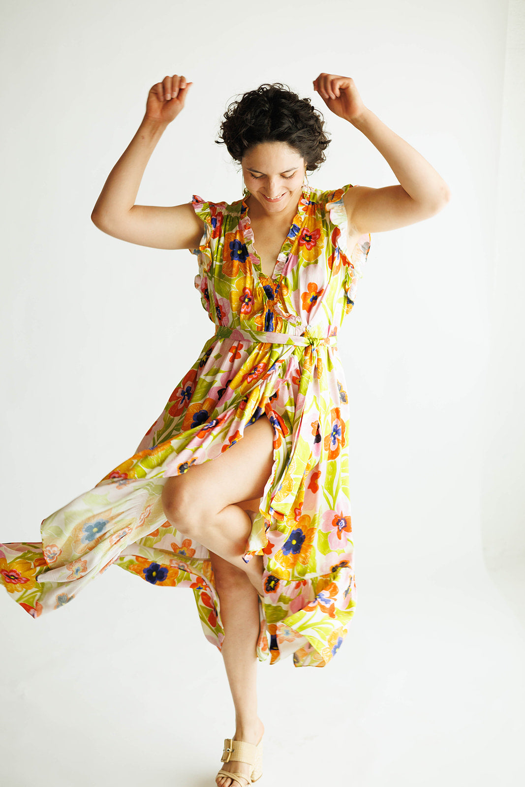 Summer Womens Woven Dress