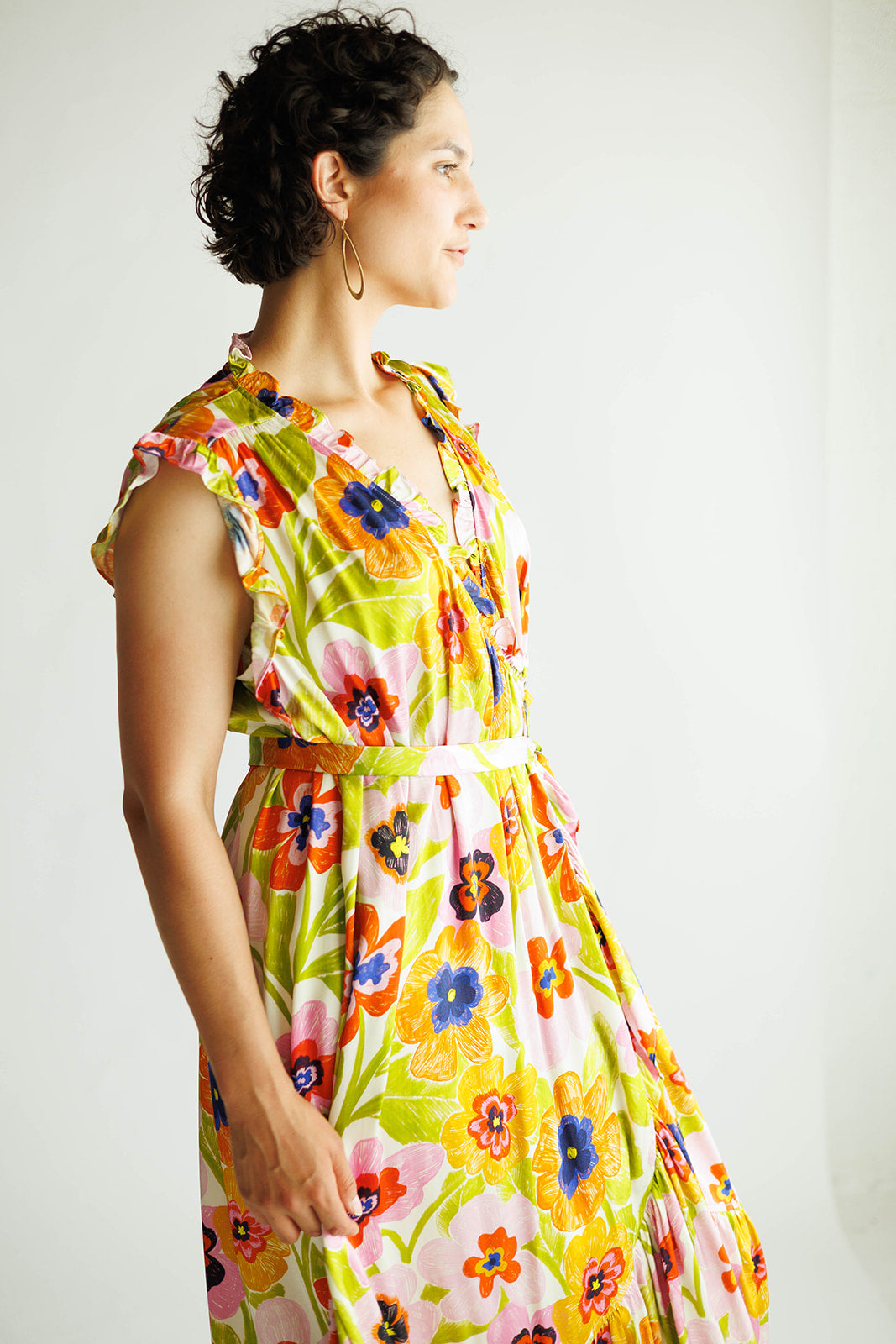 Summer Womens Woven Dress