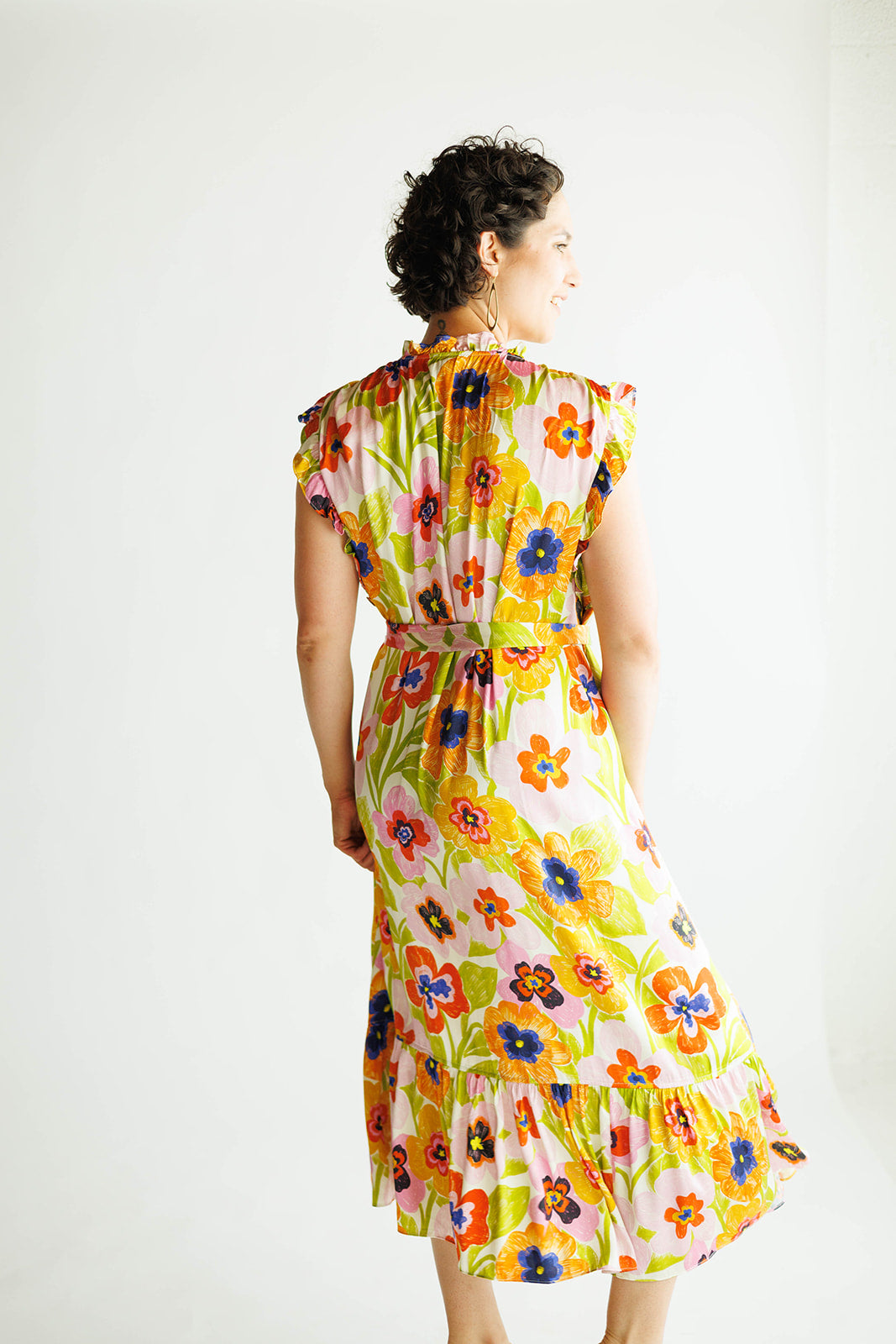 Summer Womens Woven Dress