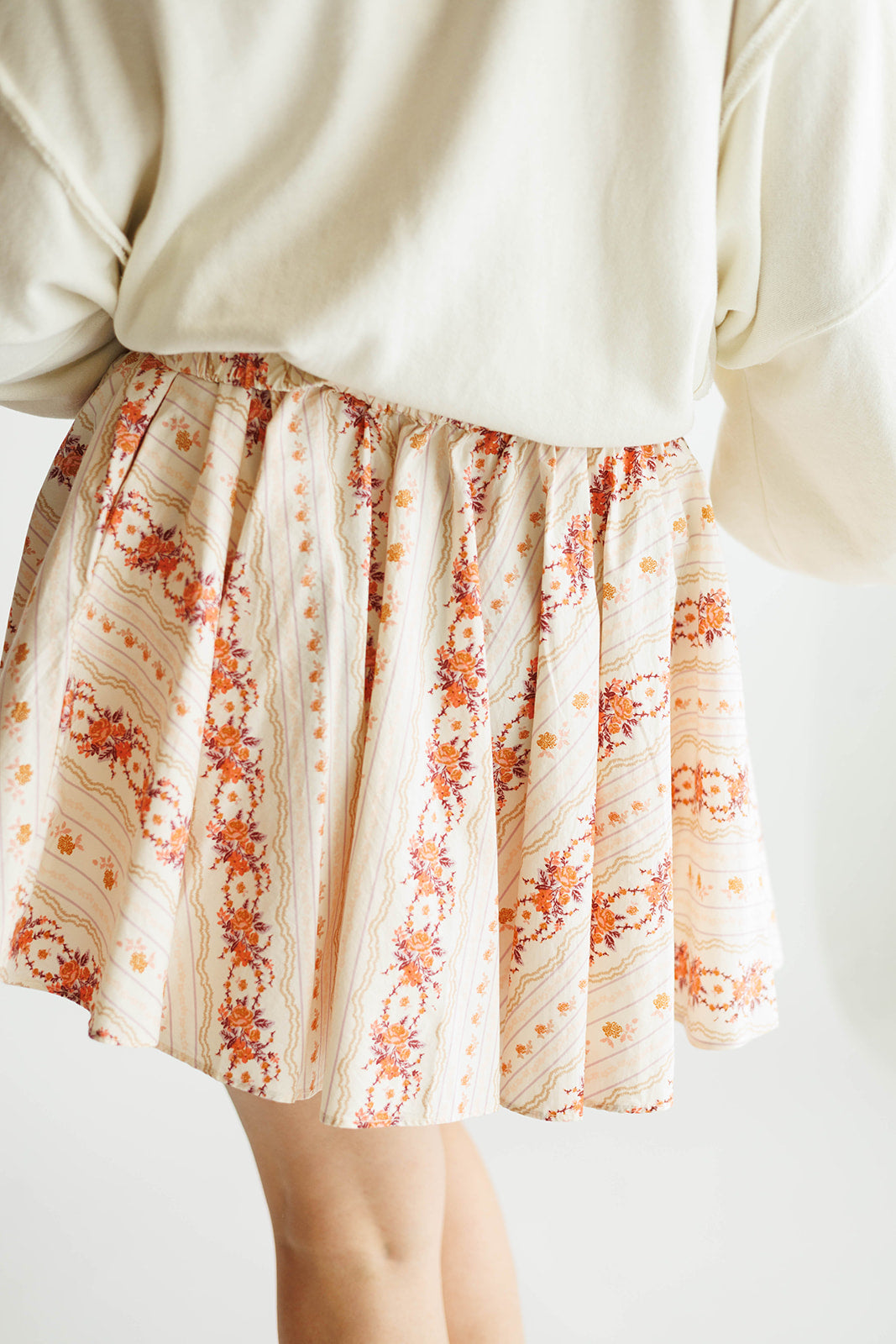 Free People - Gaia Printed Skirt