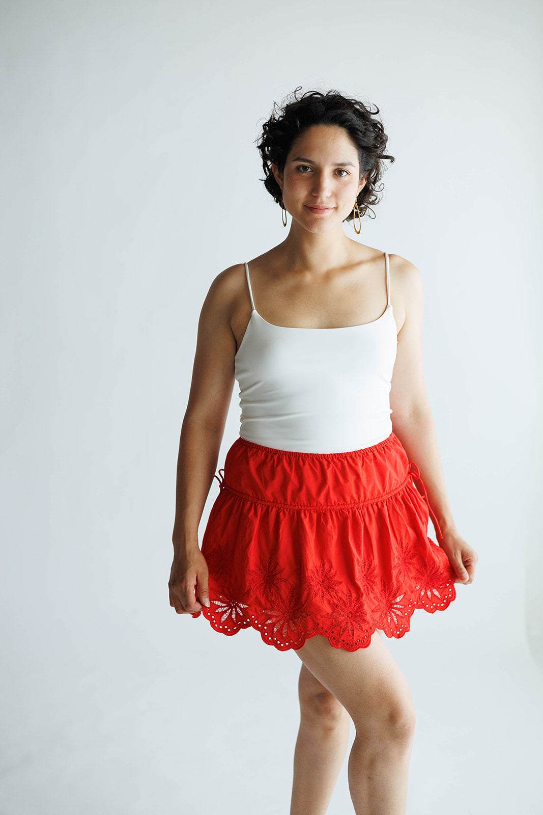 Free People- Wildest Dreams Micro Skirt