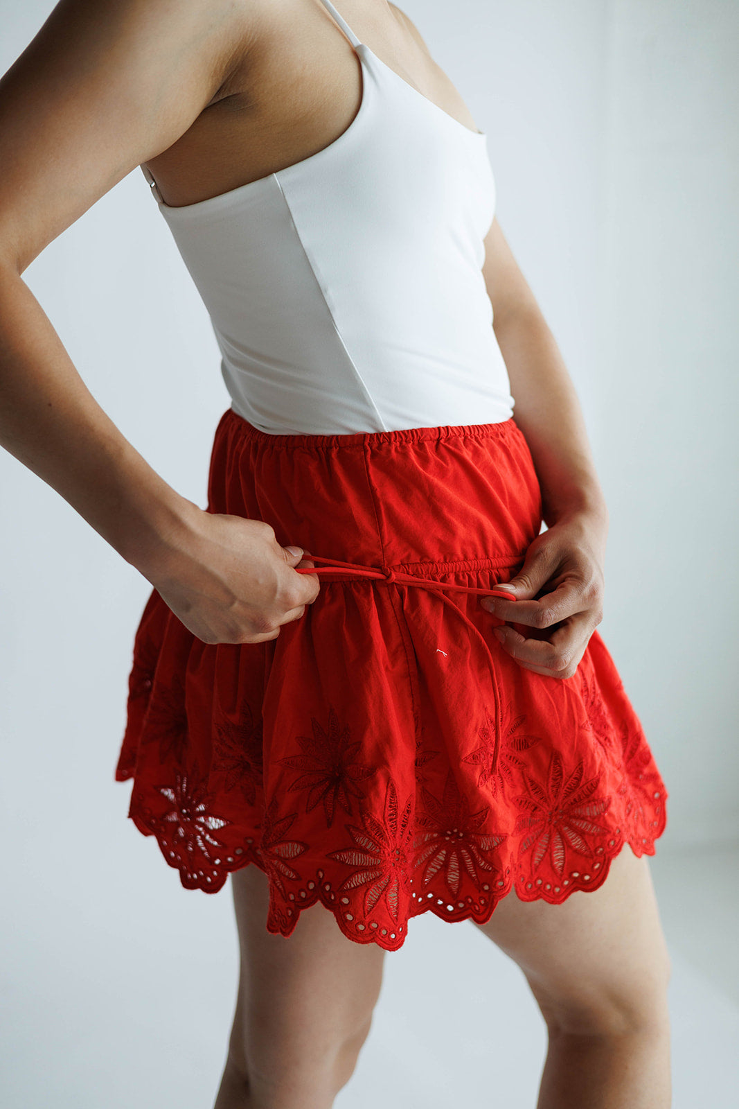 Free People- Wildest Dreams Micro Skirt