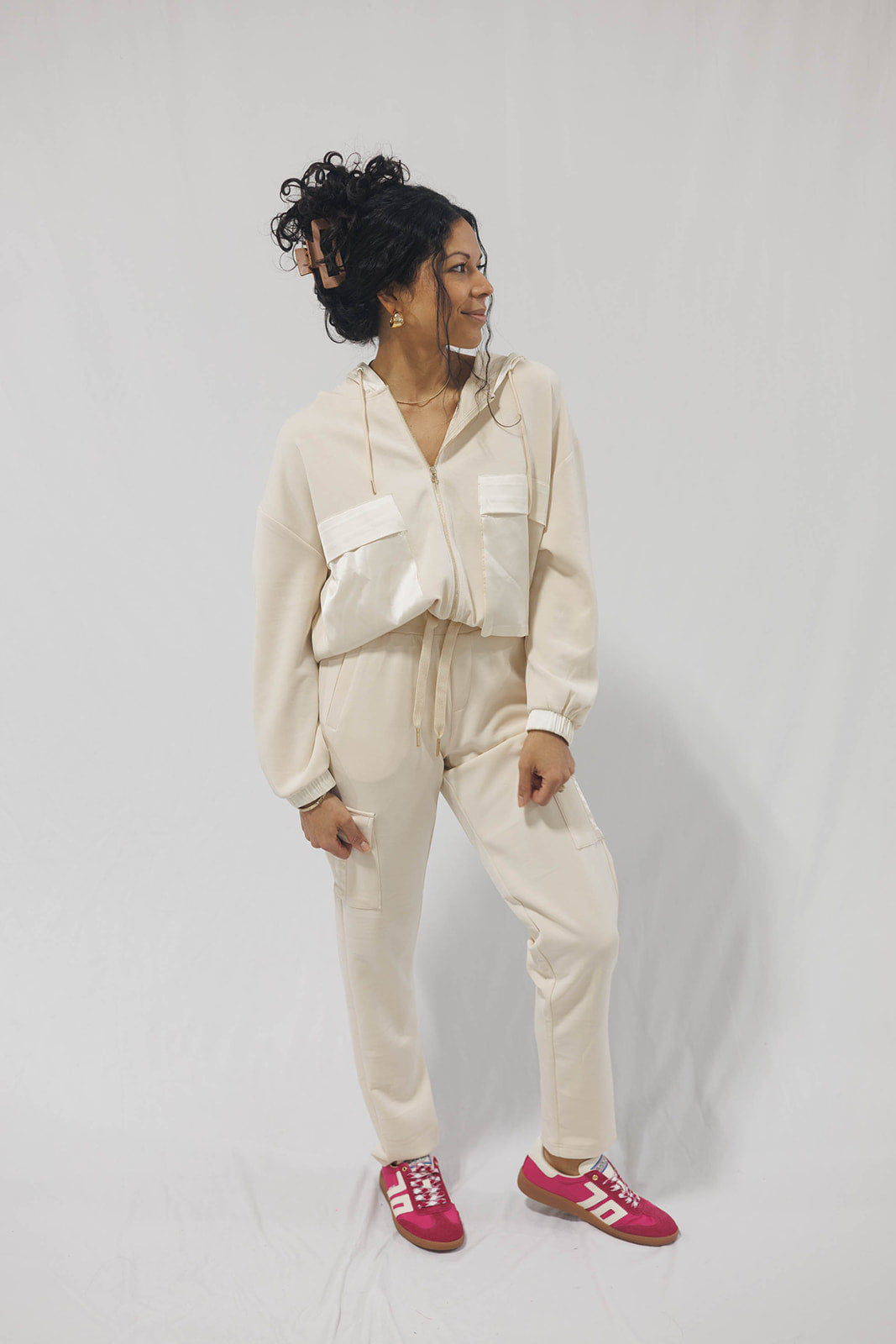 Trousers Cargo Modal