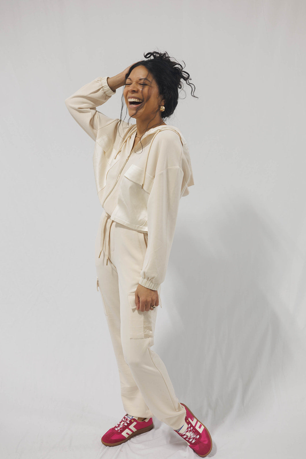 Trousers Cargo Modal