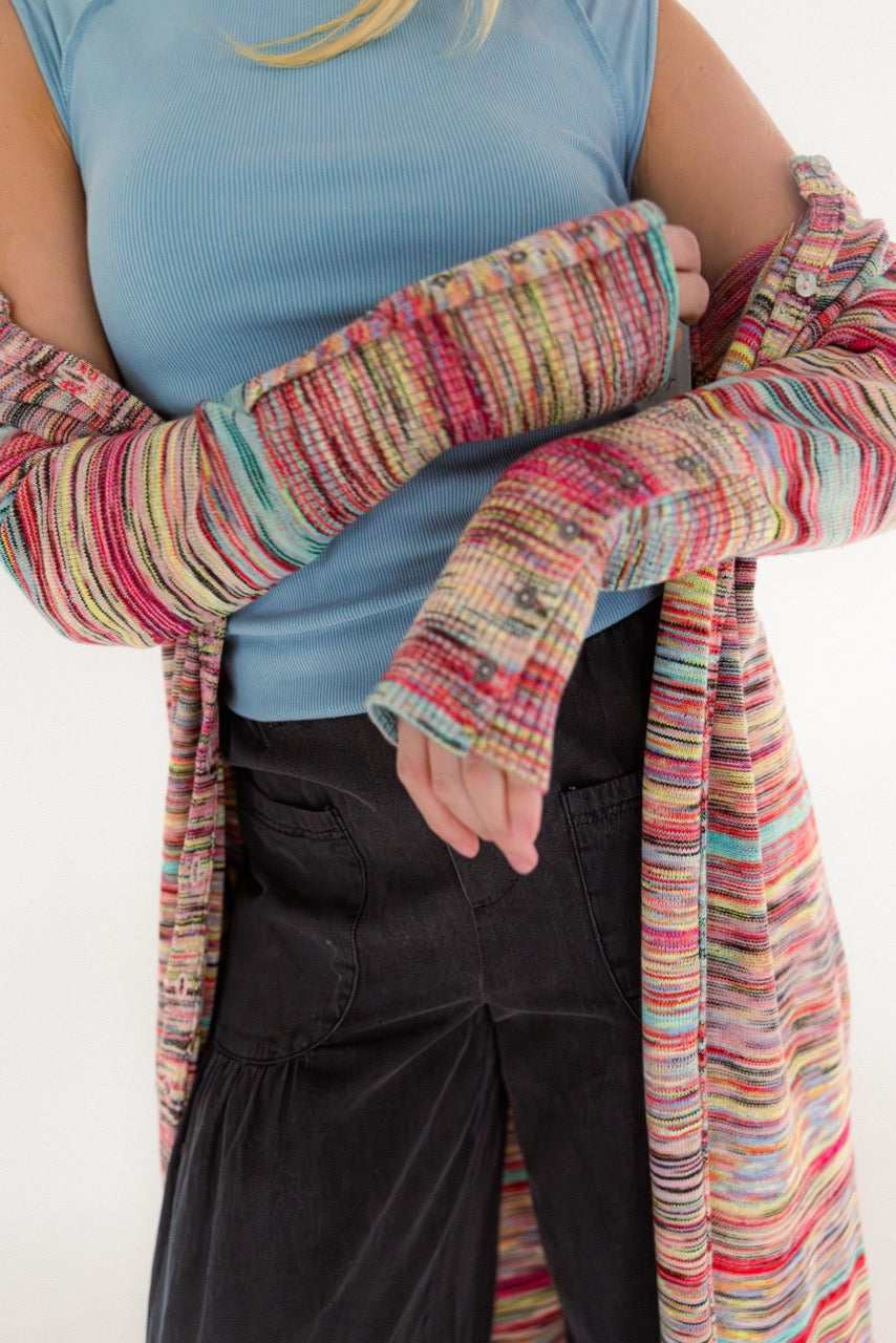 Free People - Harmony Sweater - Harmony Combo