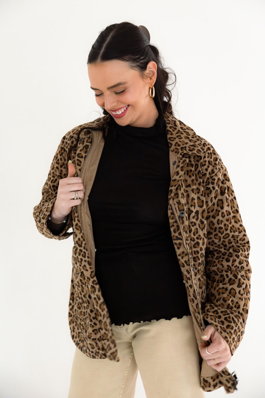 Cecile Quilted Jacket