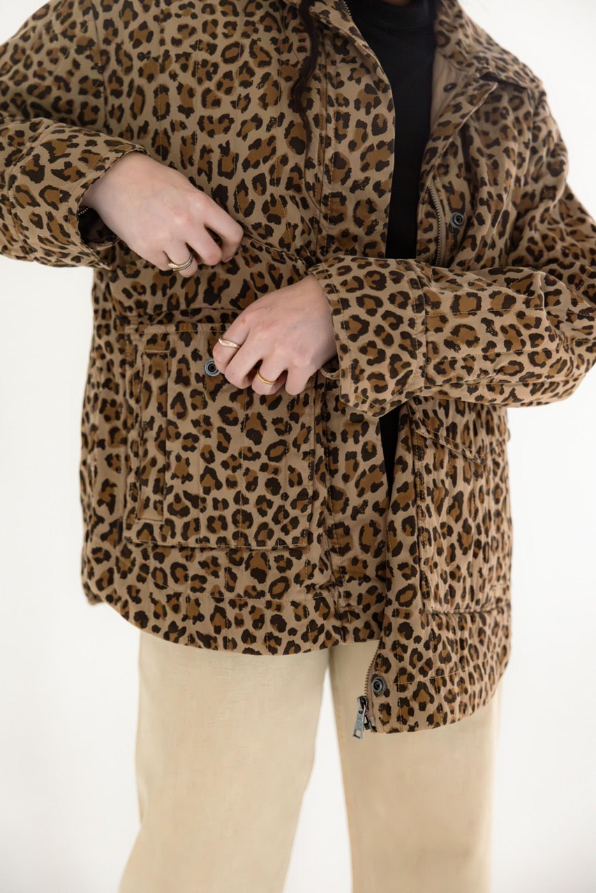 Cecile Quilted Jacket