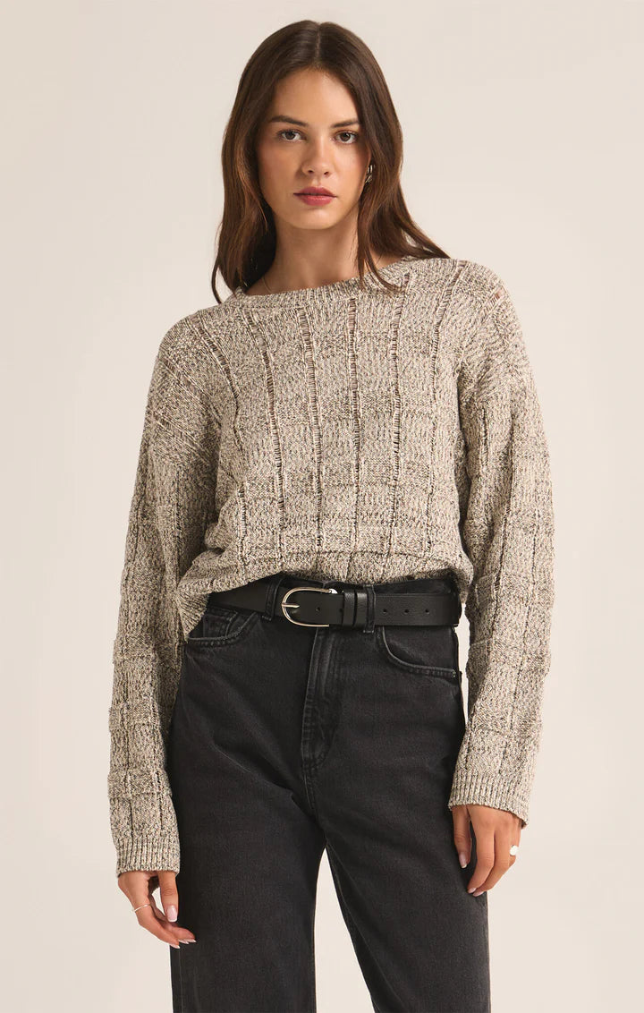 Ambrose Pullover Sweater Fossil