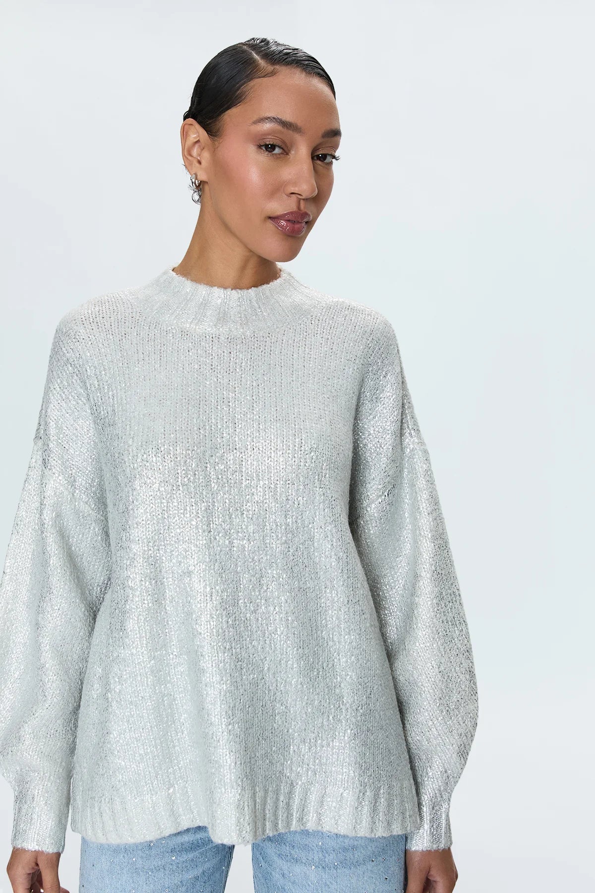 Pistola - Carlen Mock Neck Sweater