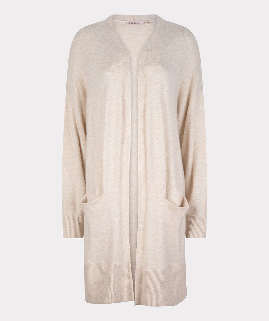 Cardigan High Ribbing