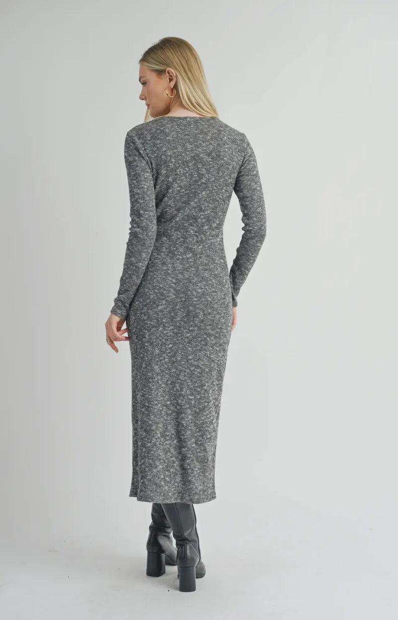 New Romantics Long Sleeve Maxi Dress