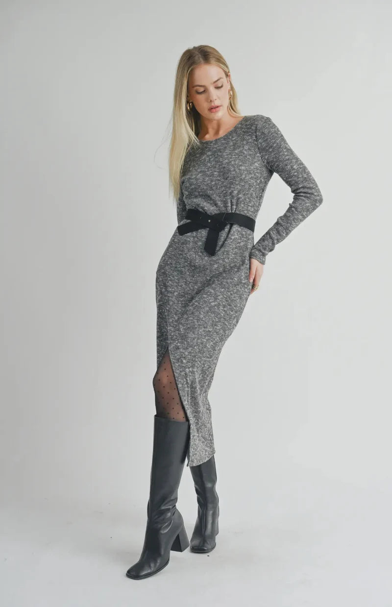 New Romantics Long Sleeve Maxi Dress