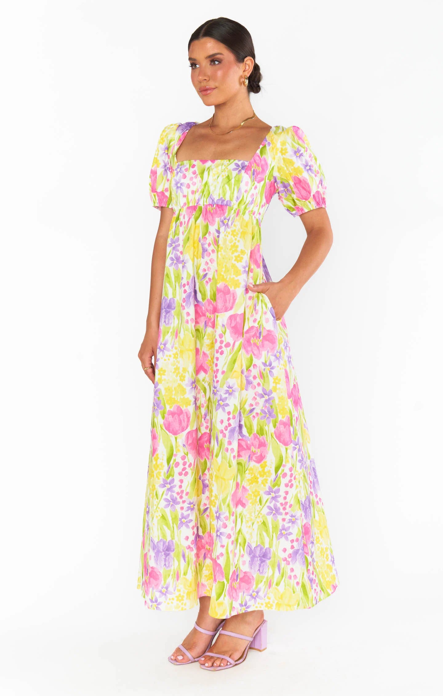 Show Me Your Mumu - Smitten Midi Dress