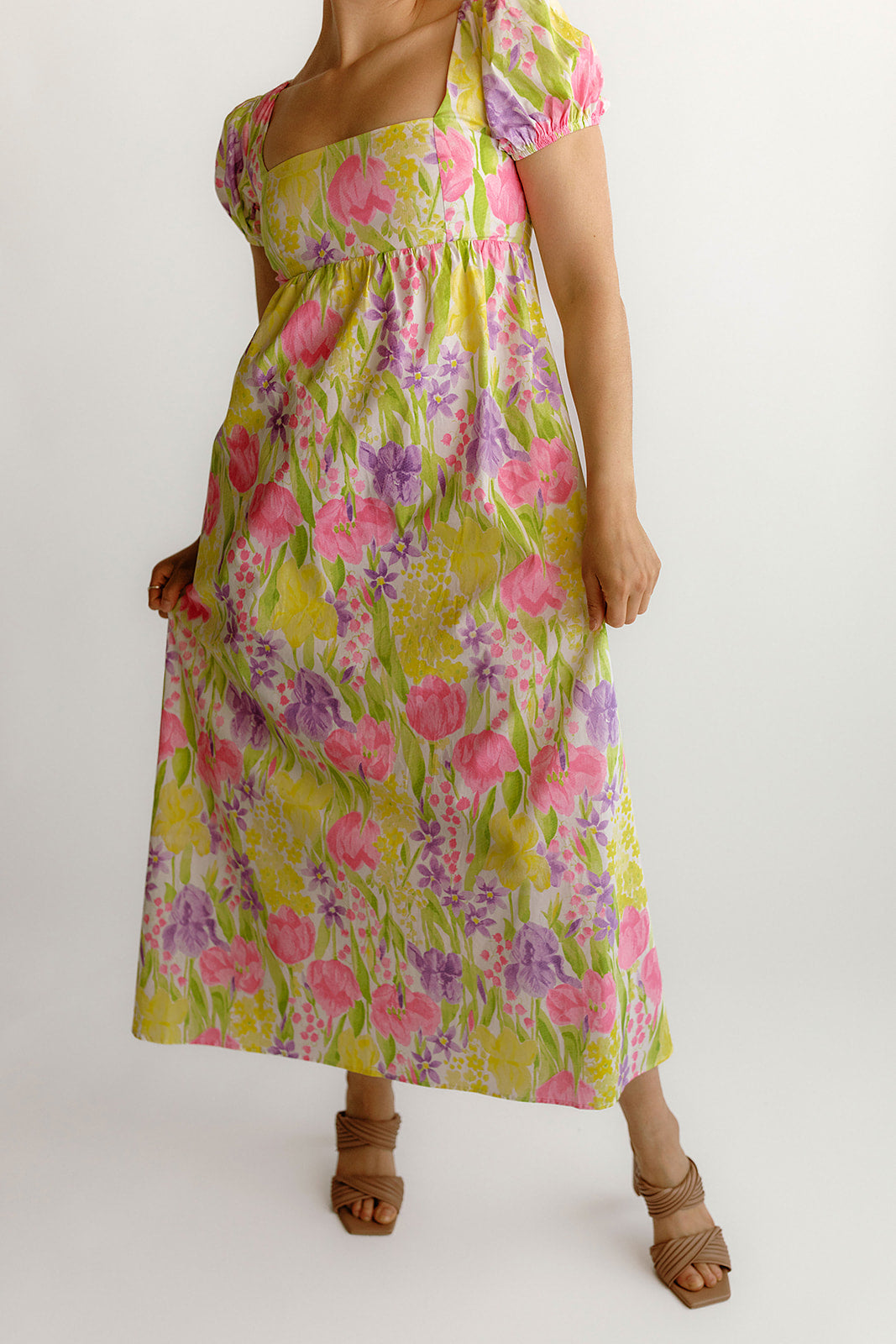 Show Me Your Mumu - Smitten Midi Dress