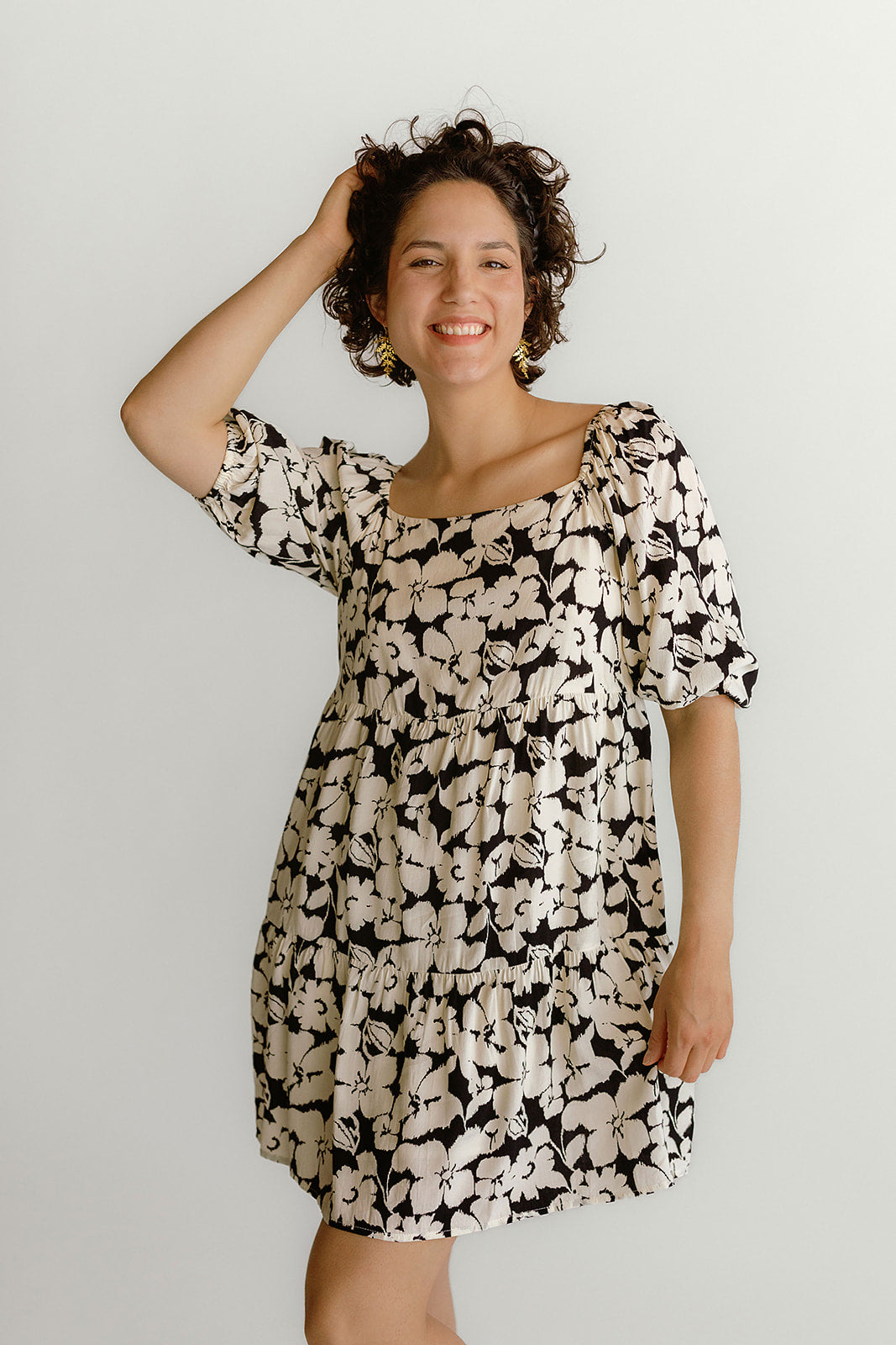 Weekender Babydoll Mini Dress