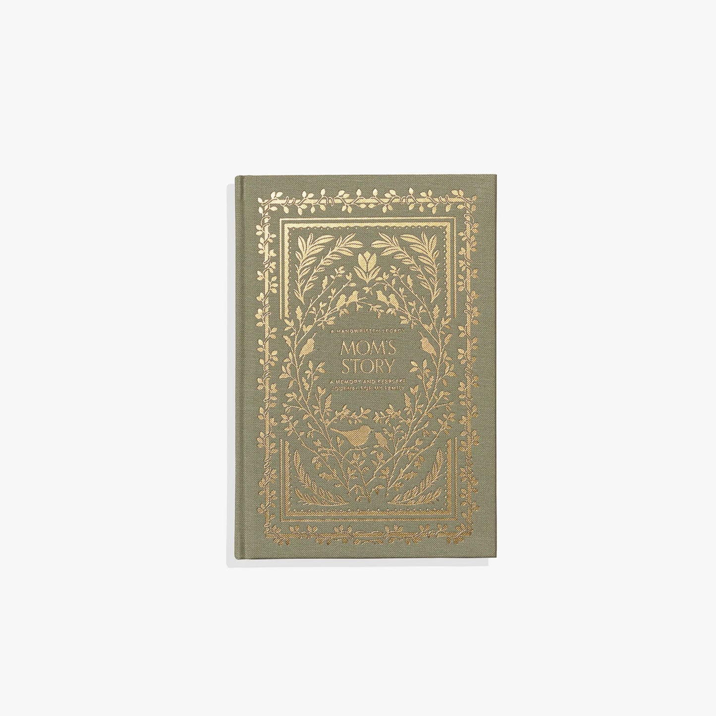 Mom's Story: A Memory and Keepsake Journal for My Family