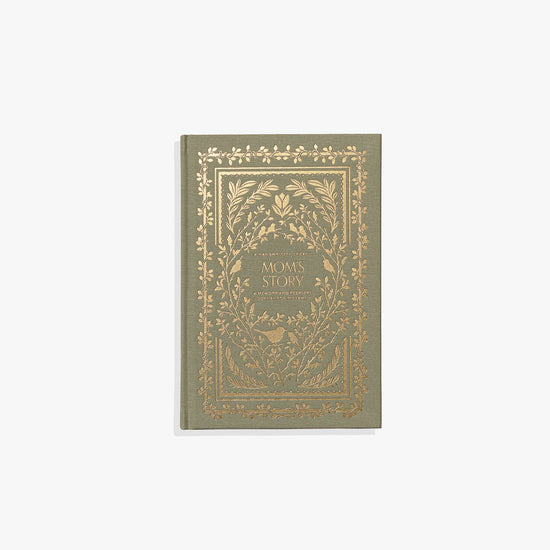 Mom's Story: A Memory and Keepsake Journal for My Family