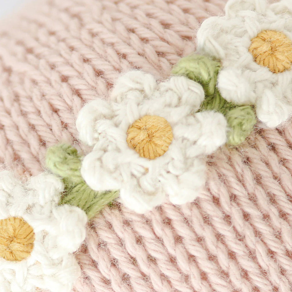 Baby Bunny (Rose with Ivory Floral)