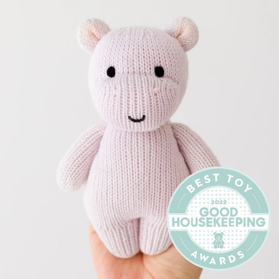 Baby Hippo - Lavender