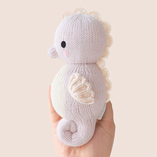 Baby Seahorse - Lilac