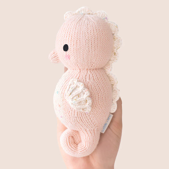 Baby Seahorse - Powder Pink