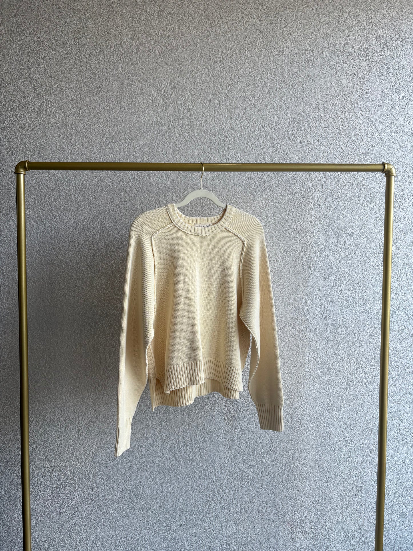 Free People - Spring Street Pullover - Banana Cream