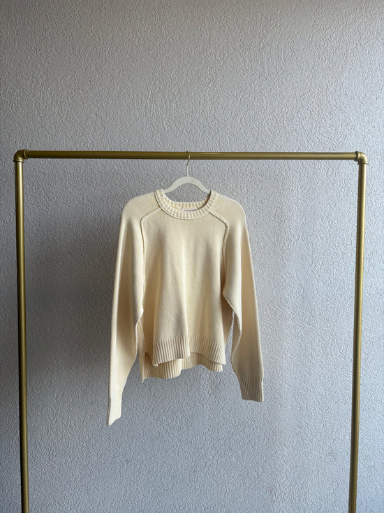 Free People - Spring Street Pullover - Banana Cream