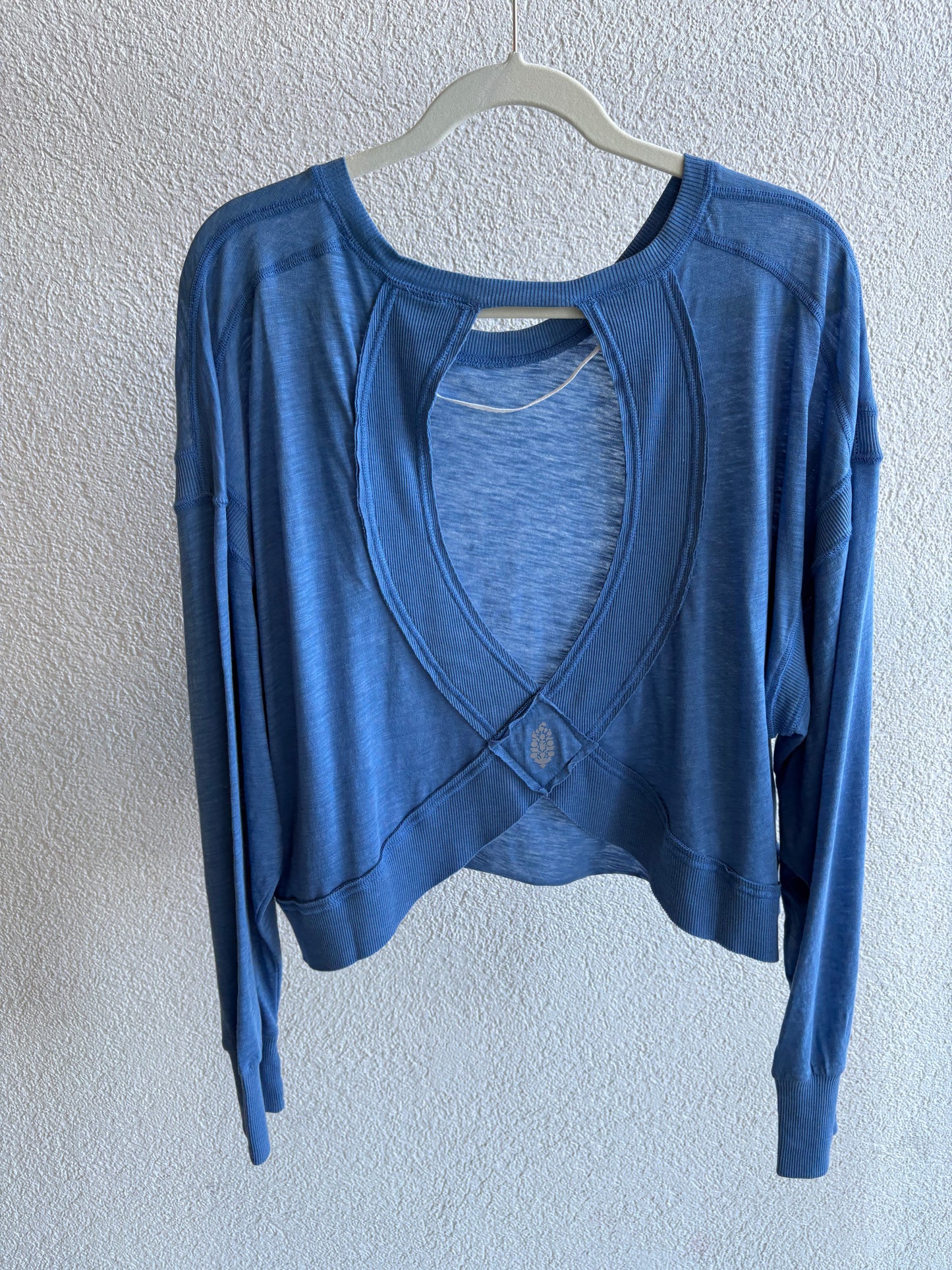 Free People - My Time Layer - Light Cobalt