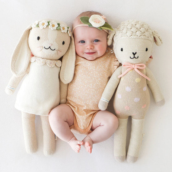 Lucy the Lamb Pastel