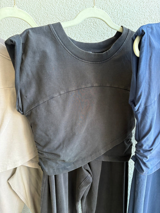 Free People - Hot Shot Crossover Set - Black