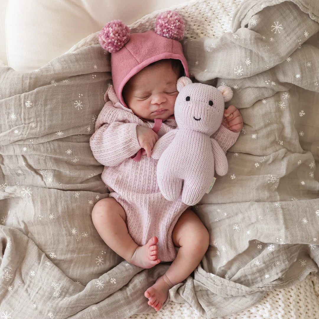 Baby Hippo - Lavender