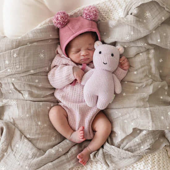 Baby Hippo - Lavender