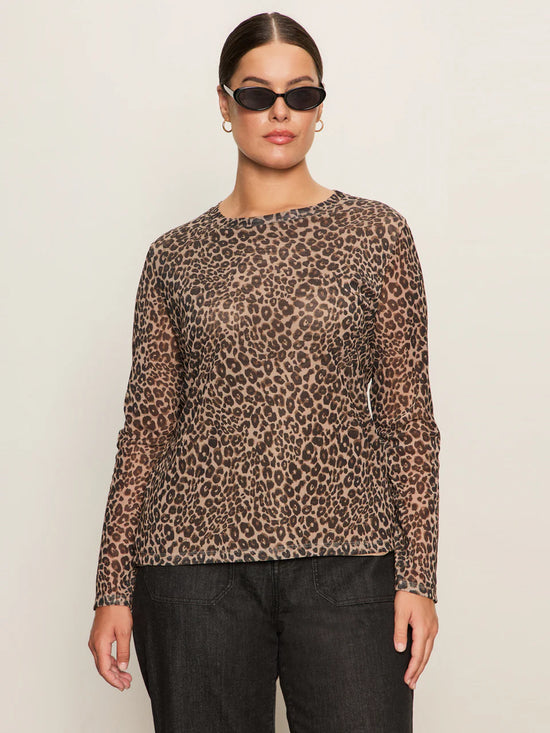 L/S Perfect Mesh Tee - French Kitty