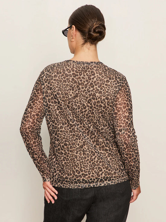 L/S Perfect Mesh Tee - French Kitty