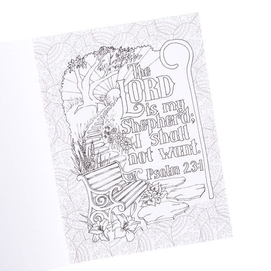Coloring Book My Favorite KJV Verses