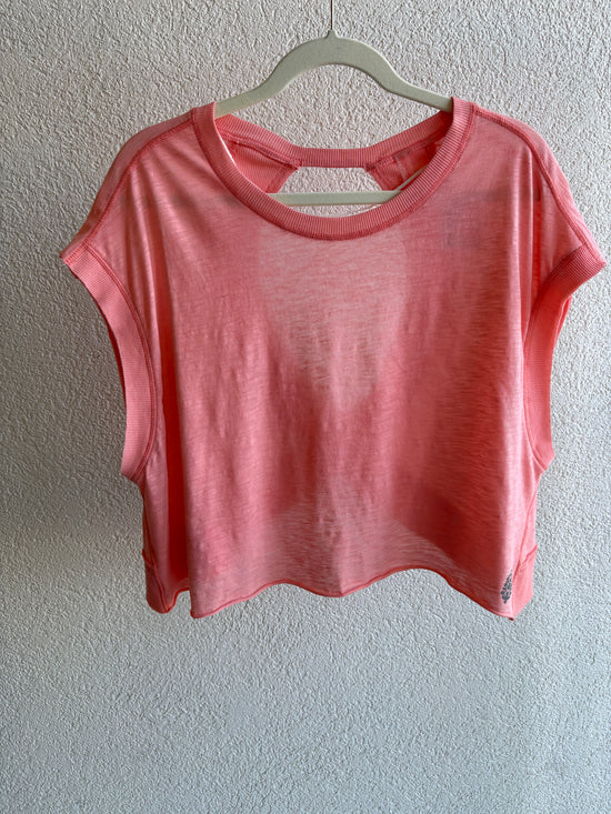 Free People - My Time Tee - Fruit Punch