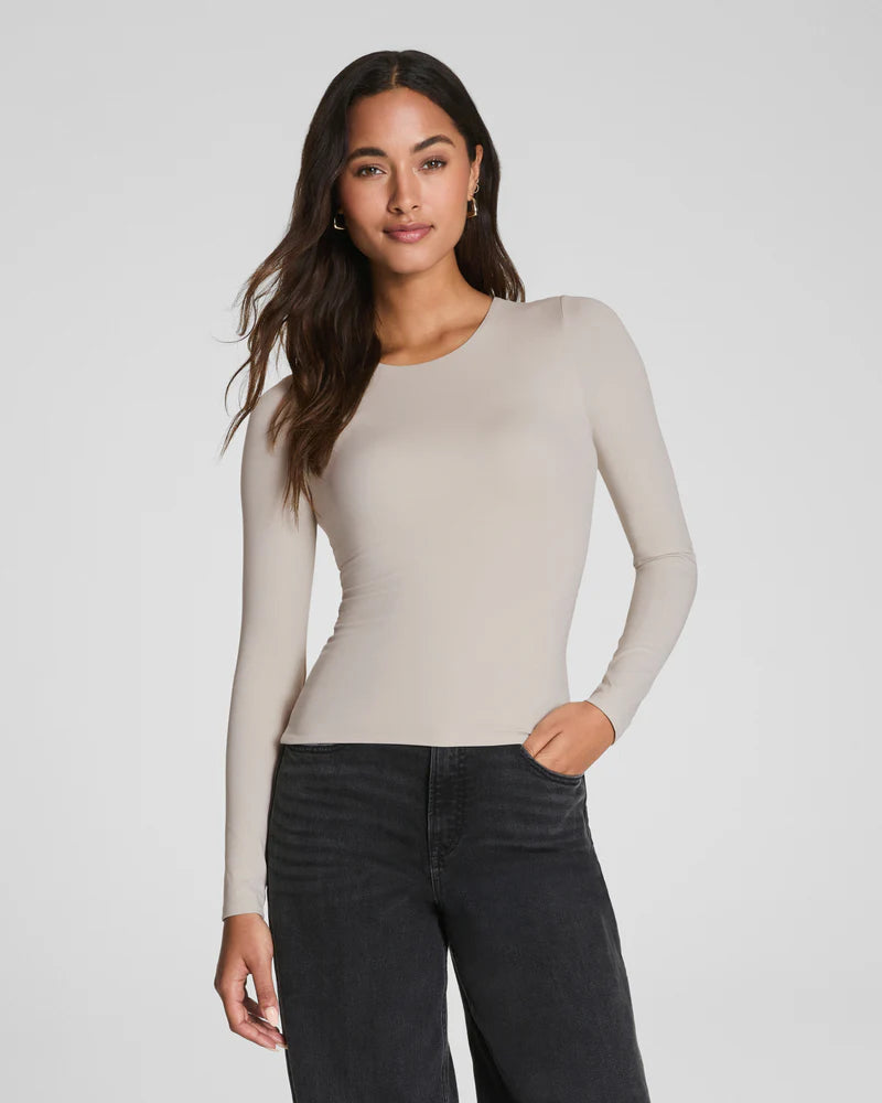 Spanx LS Crewneck Tee