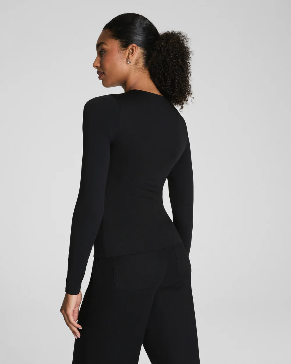 Smoothing Jersey Long Sleeve - CLSBK
