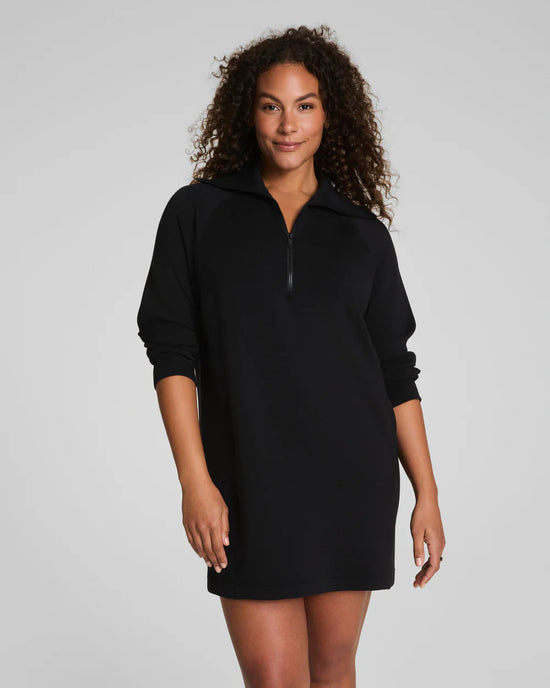 Spanx - Air Essentials Half Zip Dress