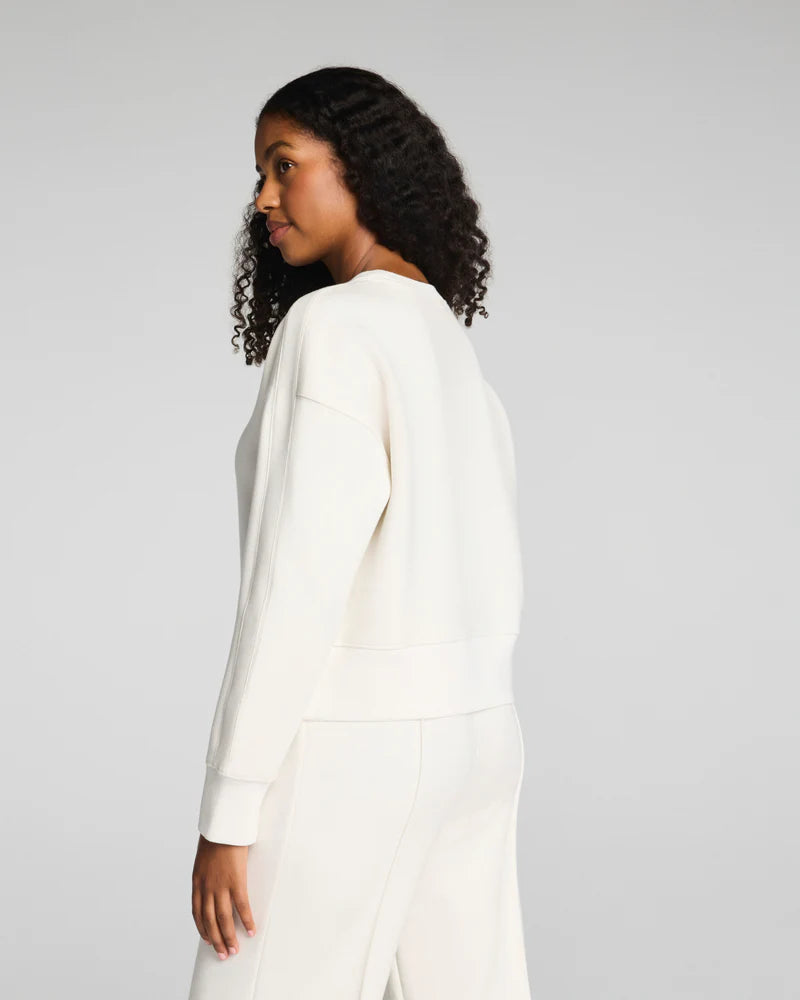 Spanx - Luxe Crewneck Top - Linen