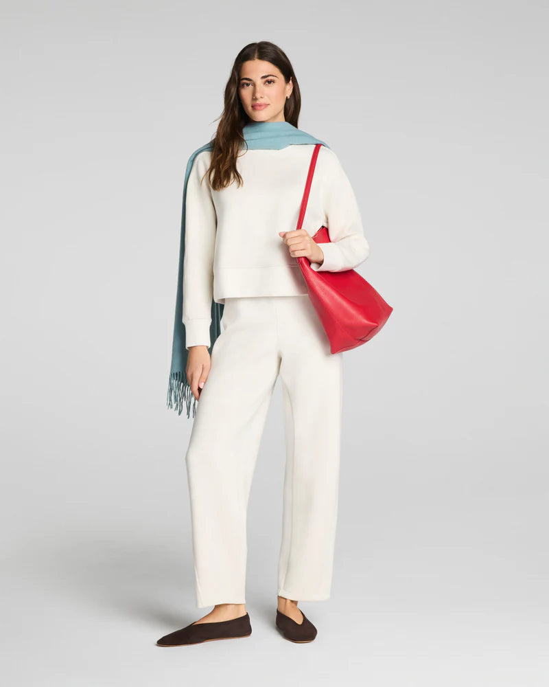 Spanx - Luxe Barrel Leg Pant - LINEN