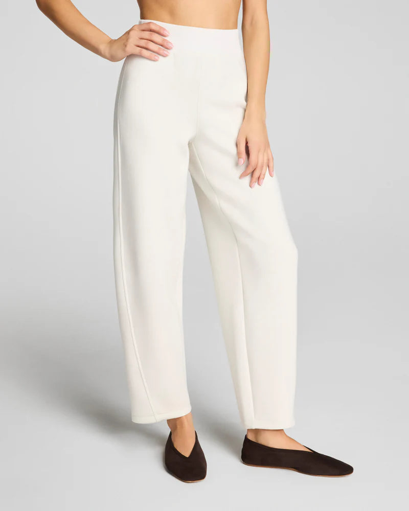 Spanx - Luxe Barrel Leg Pant - LINEN