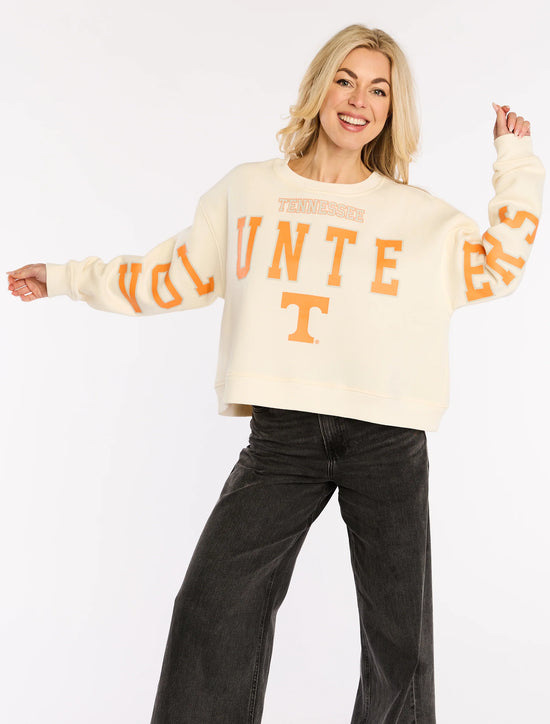 The Classic Boxy Tennessee Crewneck