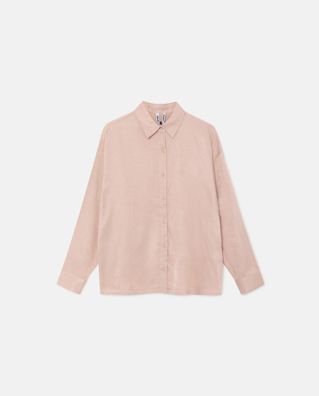 Load image into Gallery viewer, Flowy Pink Long-sleeved shirt
