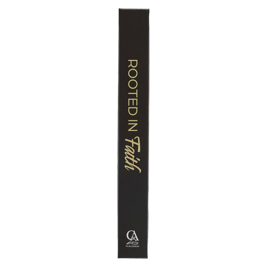 Devotional Rooted in Faith Hardcover