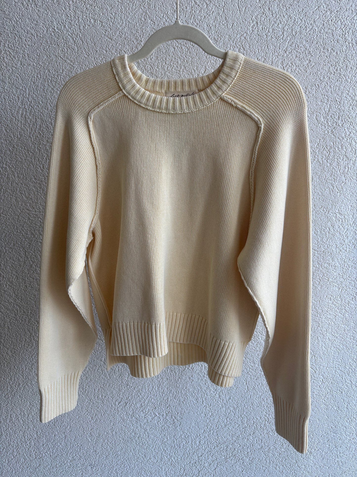 Free People - Spring Street Pullover - Banana Cream